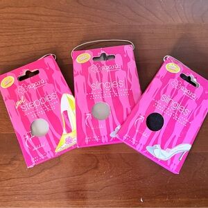 Apana Slingies and Gel Steppies in Pink Packaging